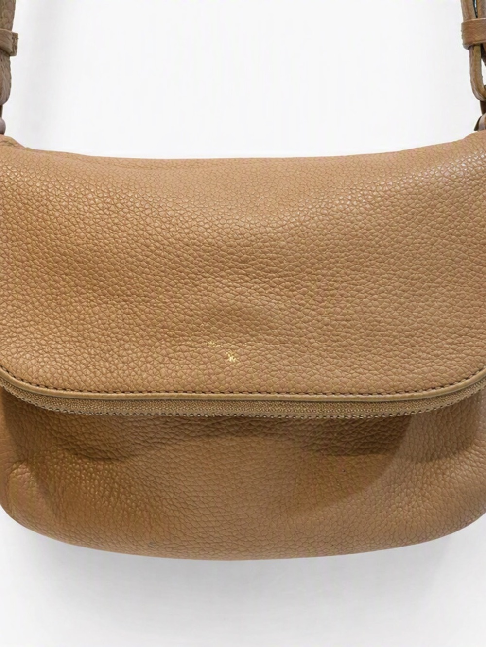 Fossil Purse-Light Beige- Fold Ocer